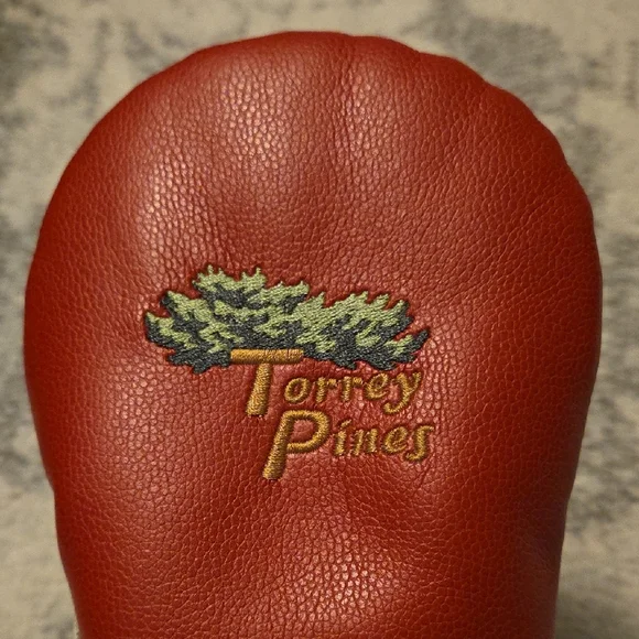 Red Torrey Pines Golf Club Headcover - Picture 2 of 5